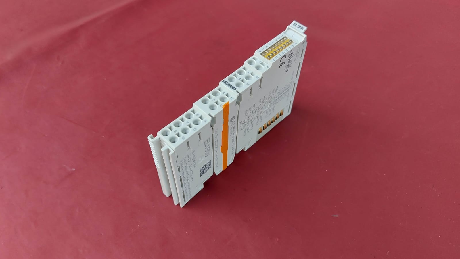 BECKHOFF EL1809 16 X DİĞİTAL INPUT 24VDC PLC EK MODÜL